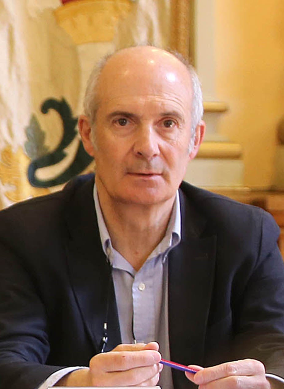 Luis del Hoyo, director general de Comercio.