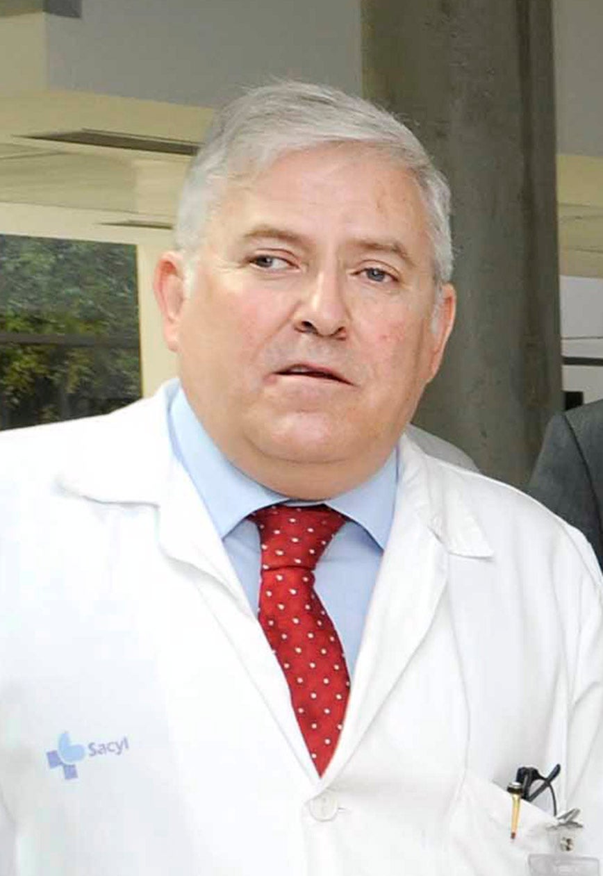 Alfonso José montero, director general de Planificación y Asistencia Sanitaria.