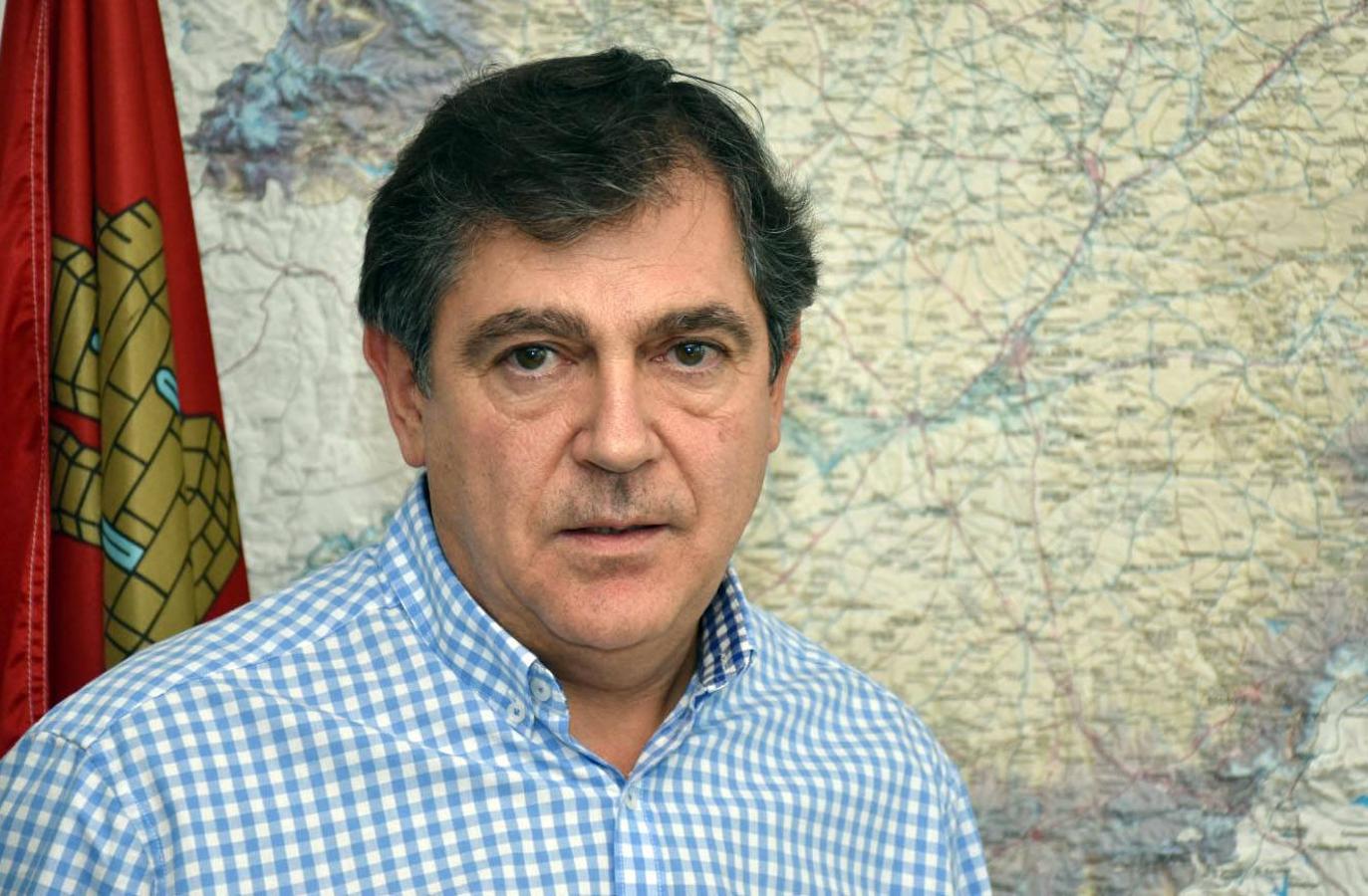 El director general de Carreteras e Infraestructuras, Jesús Félix Puerta