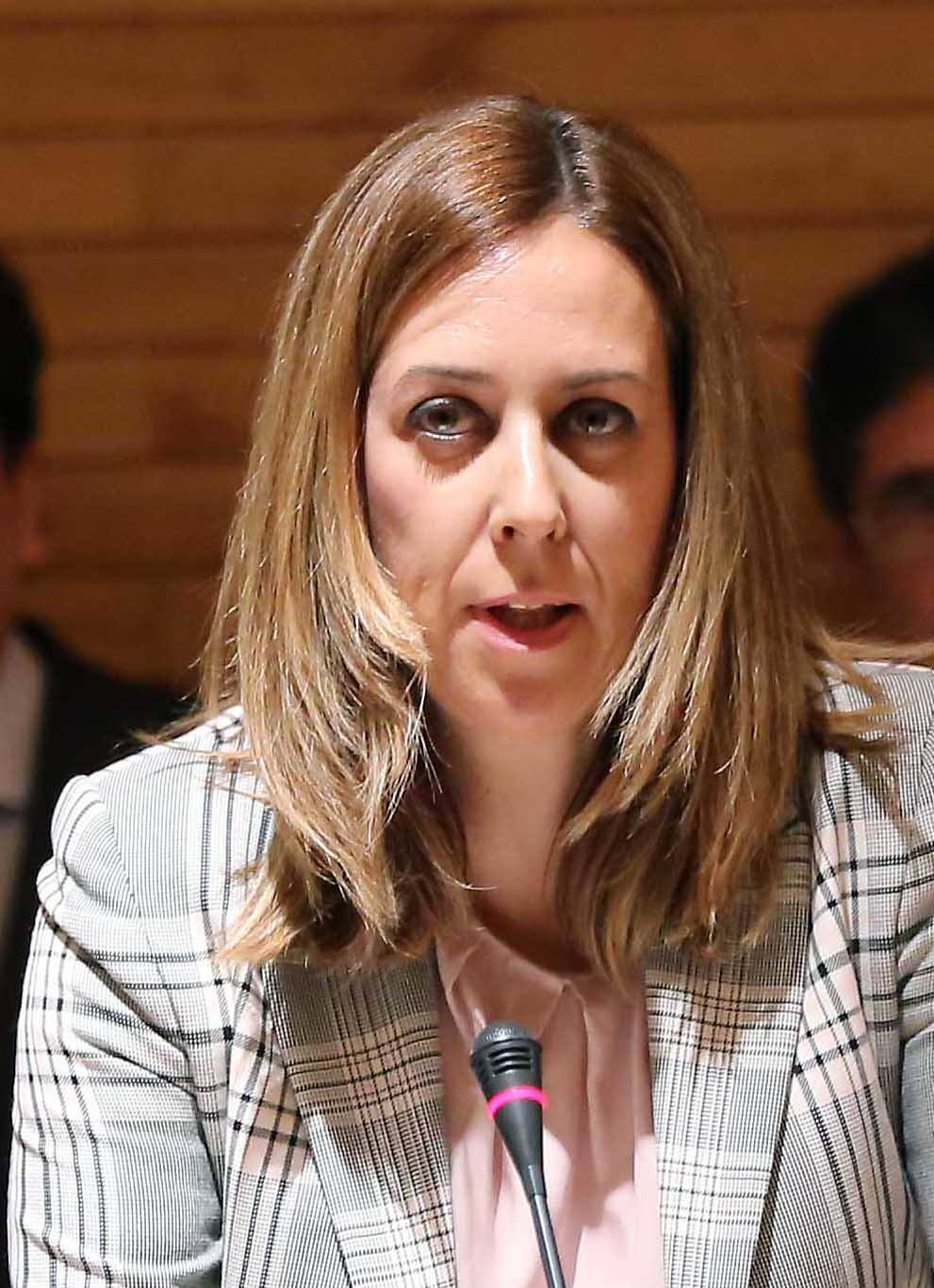 Heidi Millán, directora general de Tributos y Financiación Autonómica