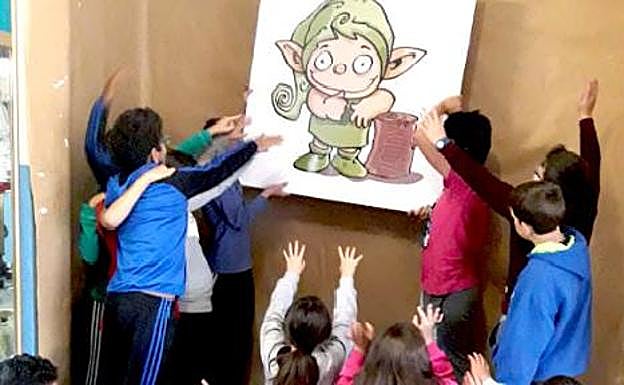 Cuentacuentos en otra edición.