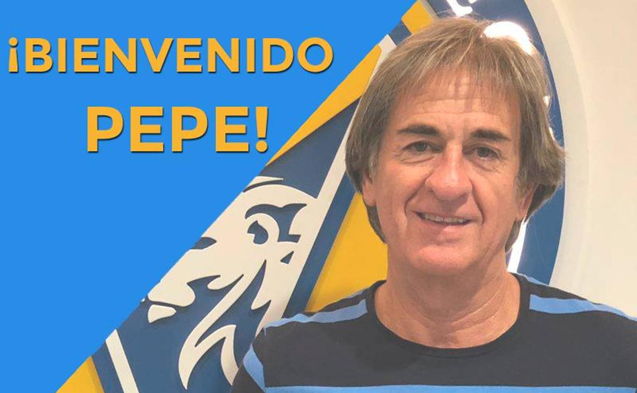 Pepe Calvo: «El Olímpico es un reto para mi»