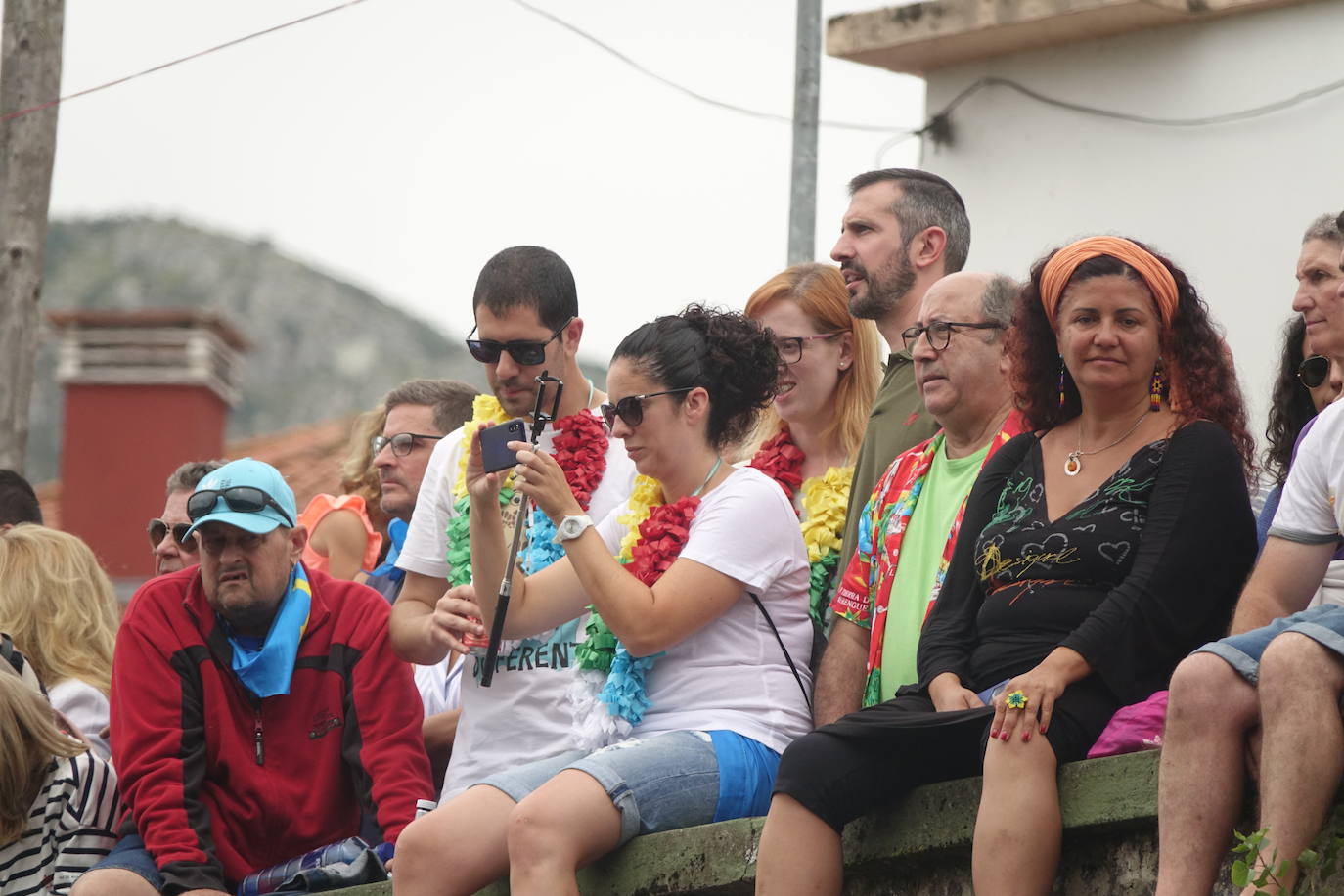 Miles de personas disfrutaron este sábado de la fiesta de las piragüas. ¡Búscate en nuestra galería! 