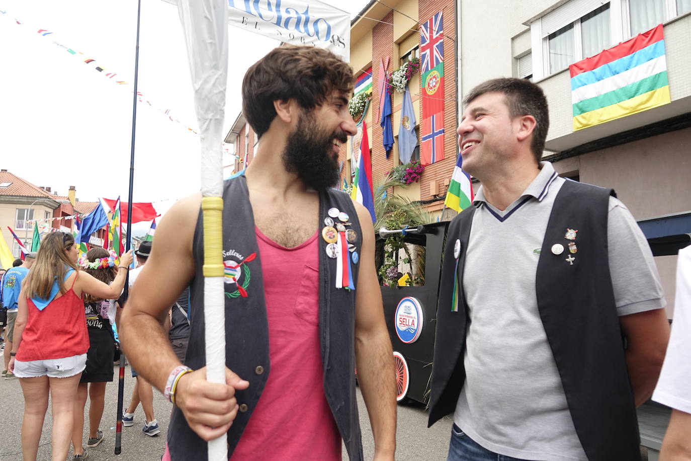 Miles de personas disfrutaron este sábado de la fiesta de las piragüas. ¡Búscate en nuestra galería! 