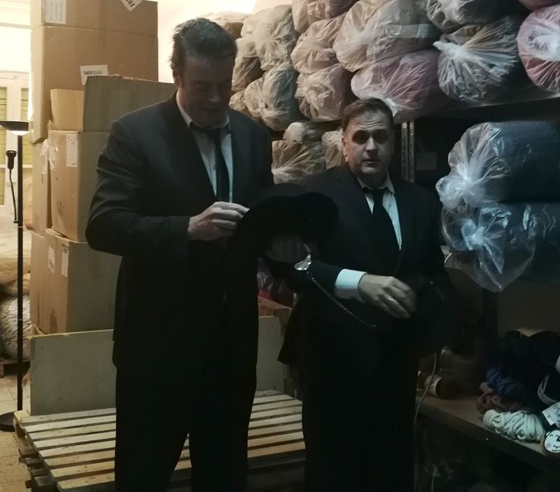 Fotos: Cuando el teatro llega al salón de casa