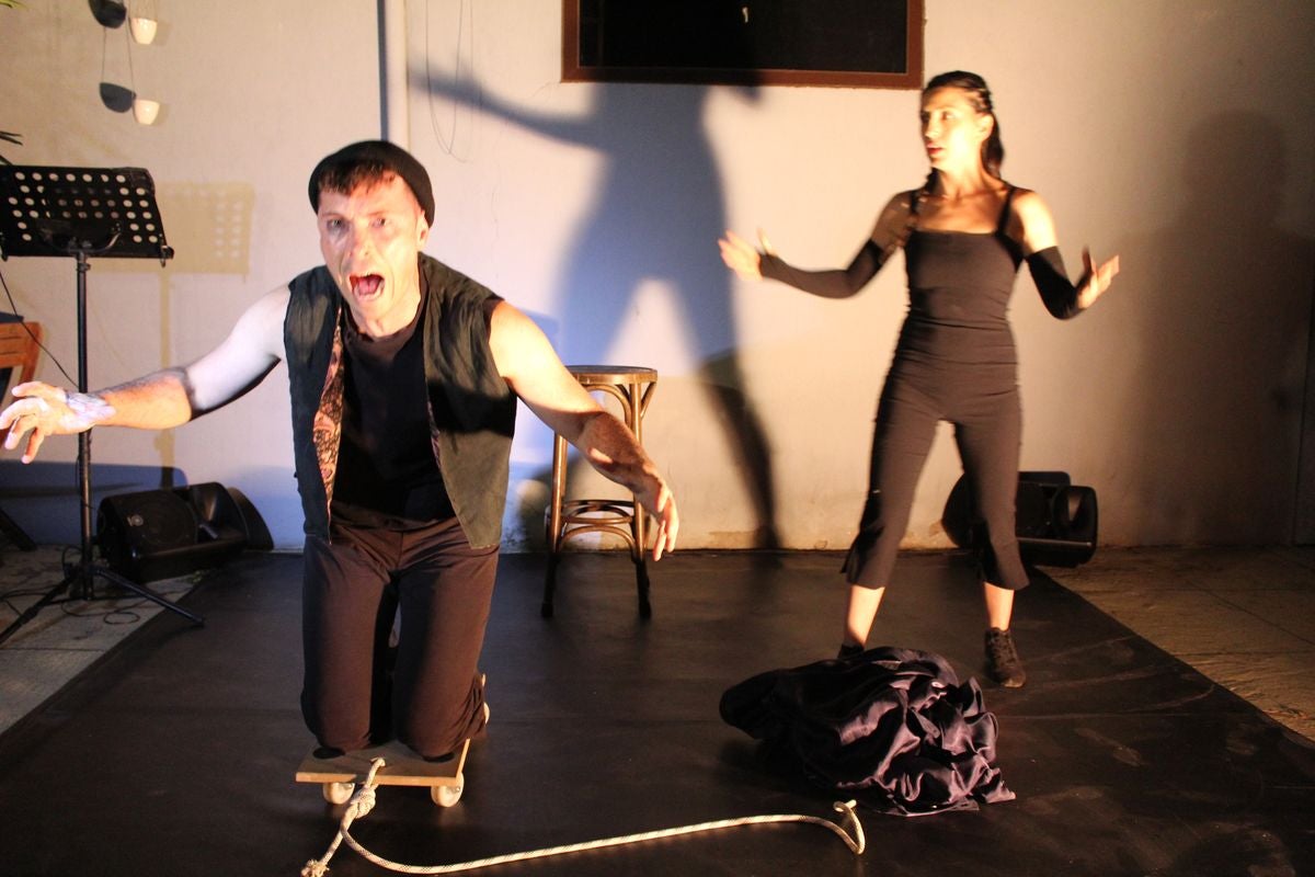 Fotos: Cuando el teatro llega al salón de casa