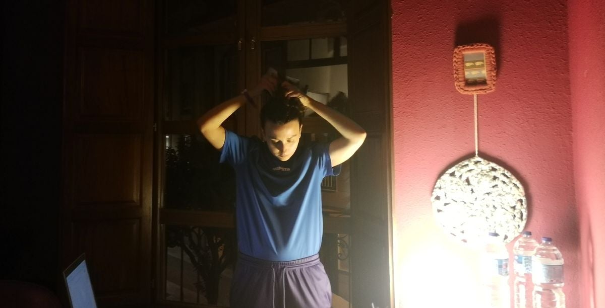 Fotos: Cuando el teatro llega al salón de casa