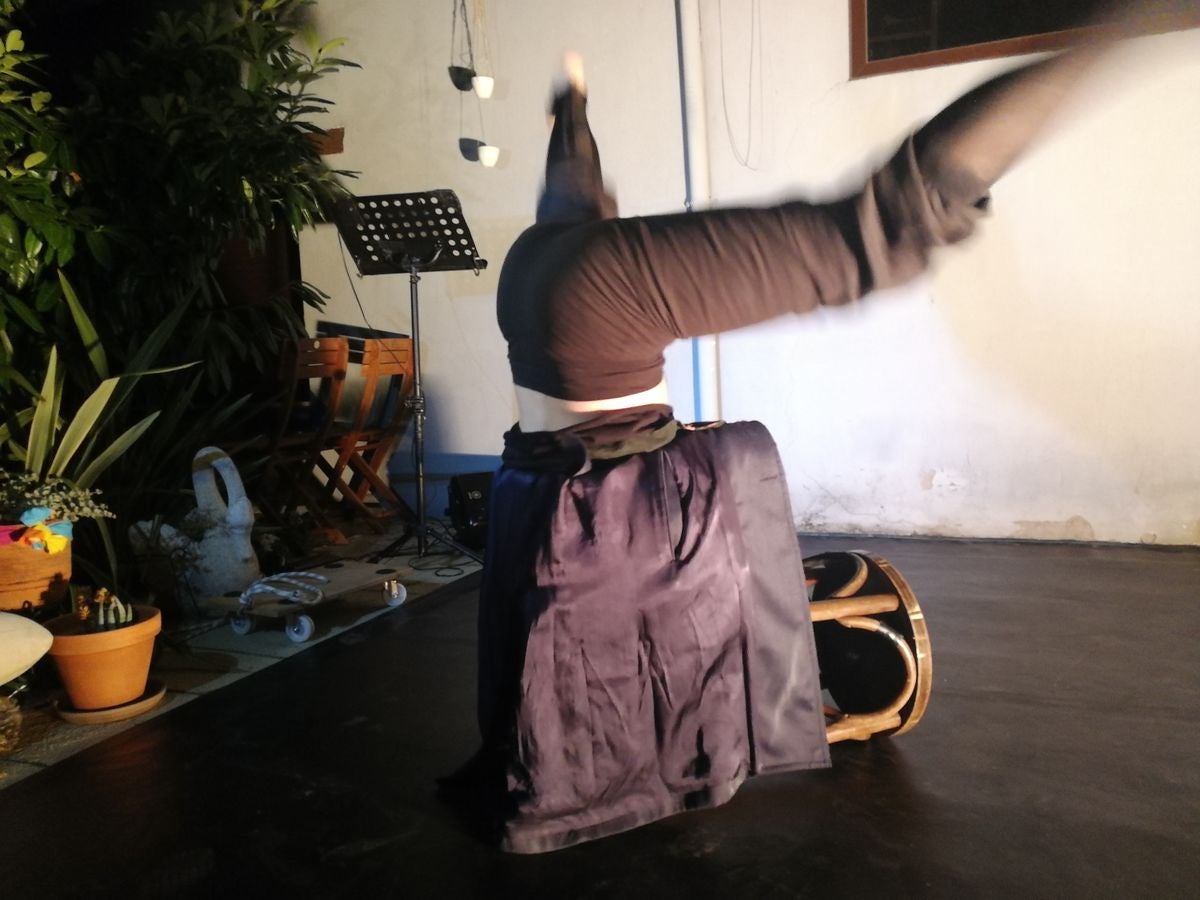 Fotos: Cuando el teatro llega al salón de casa