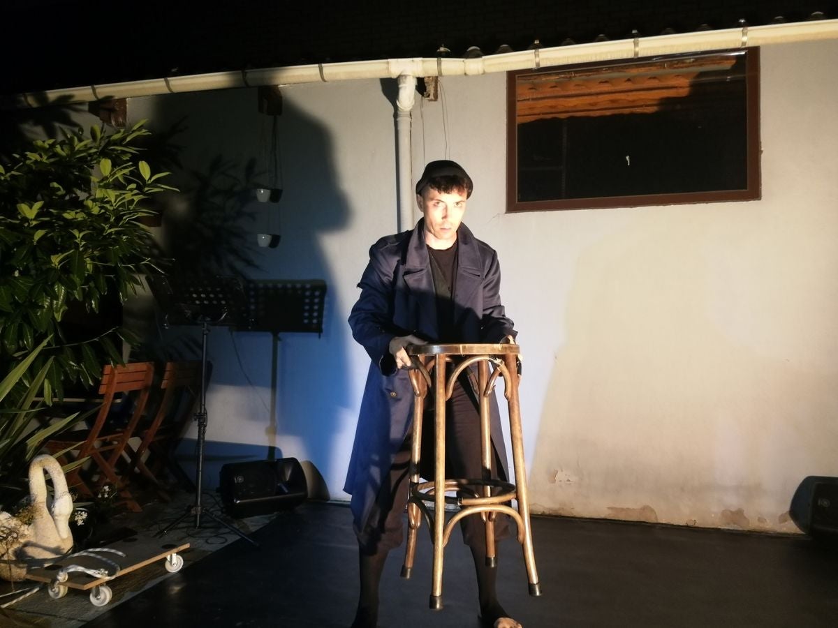 Fotos: Cuando el teatro llega al salón de casa