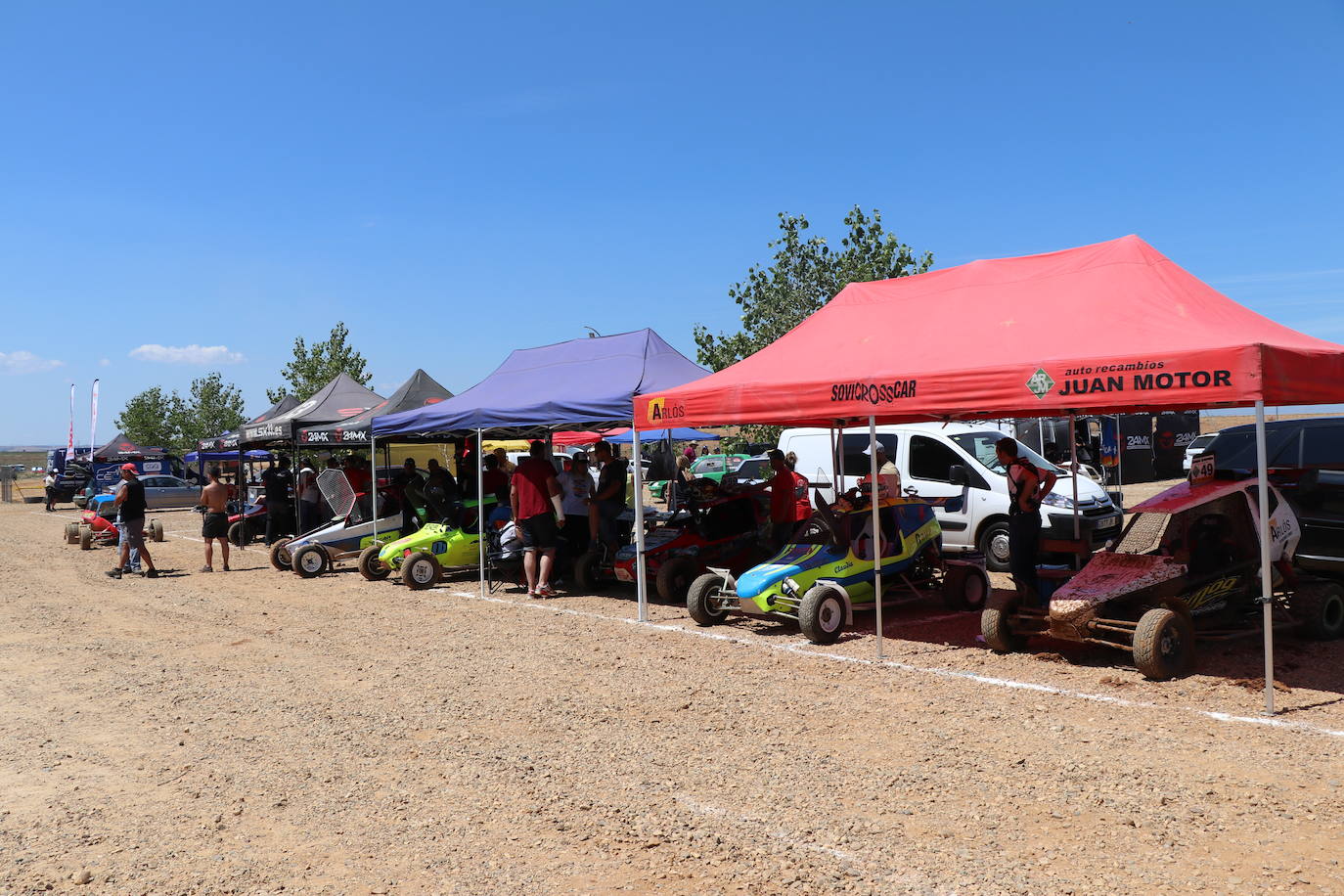 Fotos: El mejor autocross se cita en el circuito de Los Cucharales