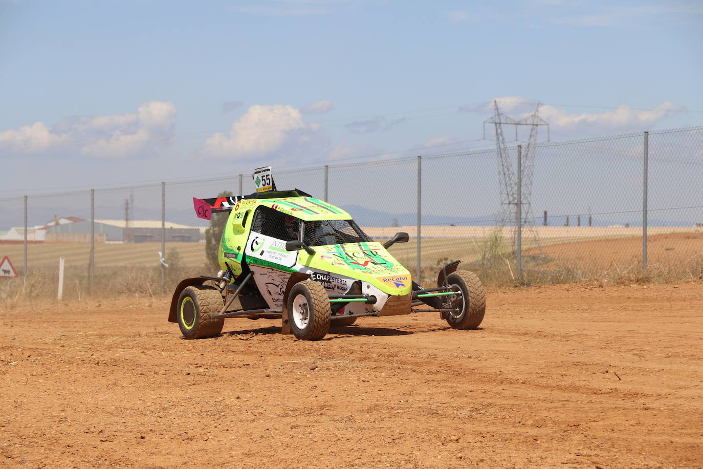 Fotos: El mejor autocross se cita en el circuito de Los Cucharales