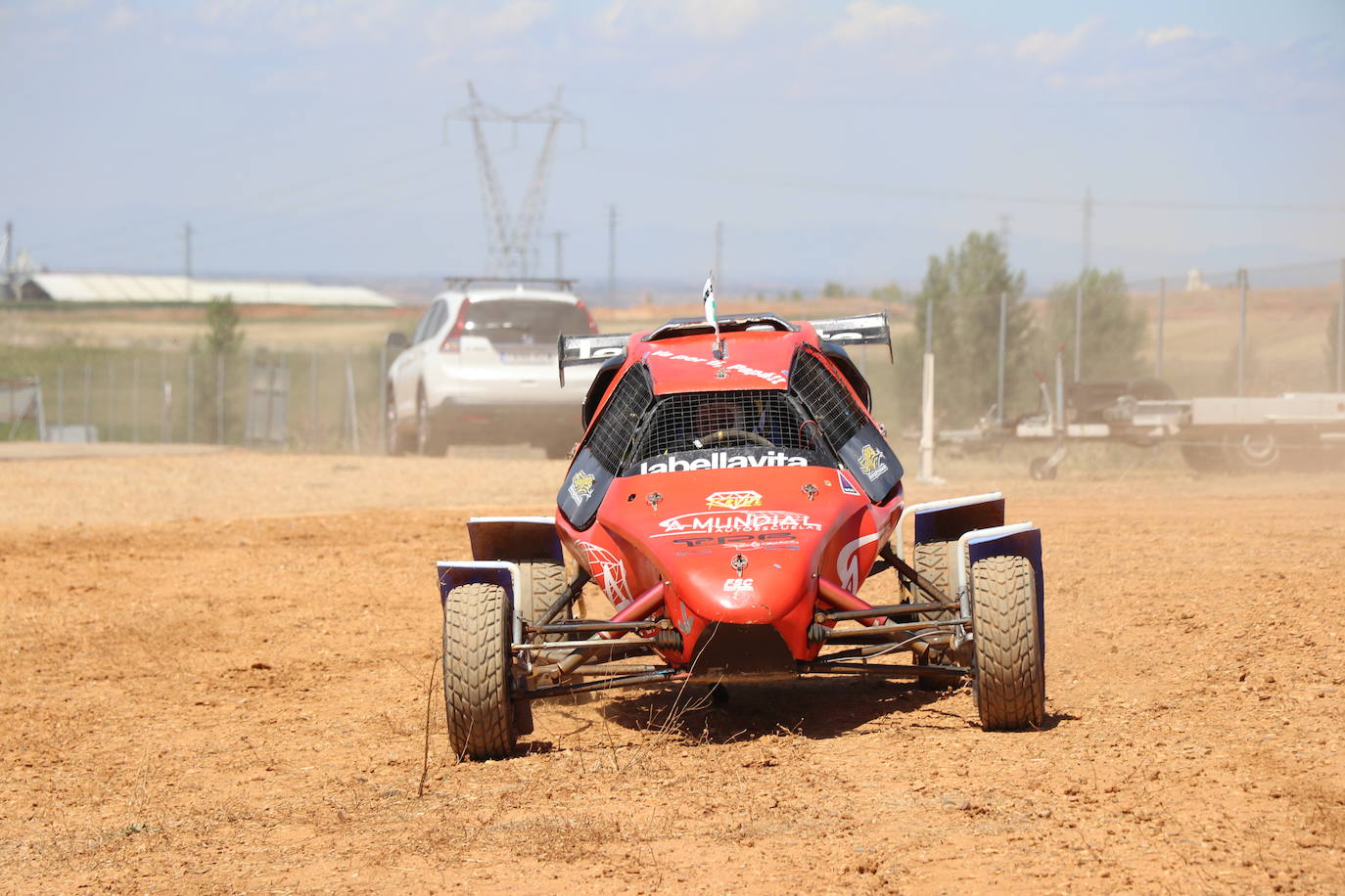 Fotos: El mejor autocross se cita en el circuito de Los Cucharales