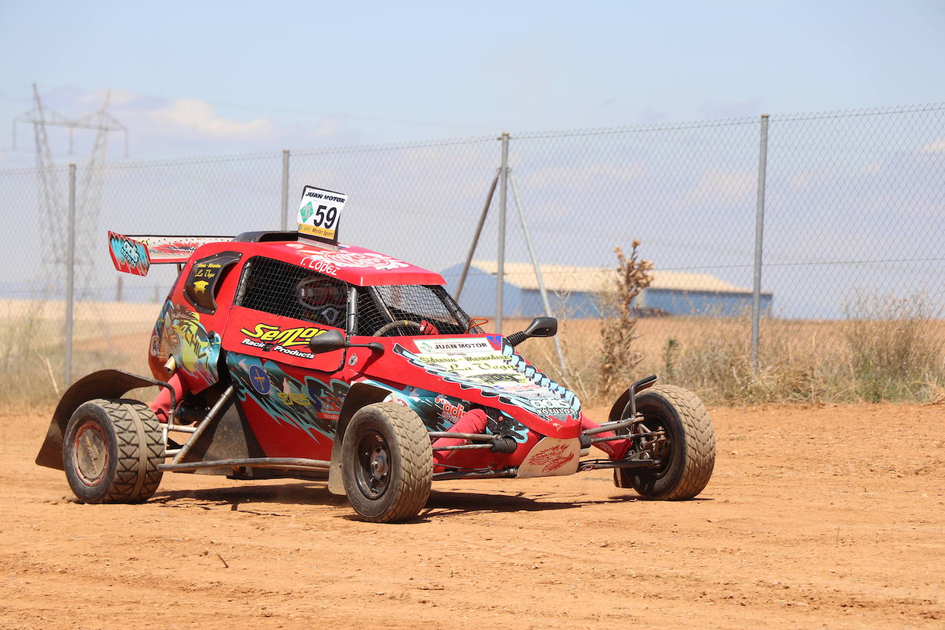 Fotos: El mejor autocross se cita en el circuito de Los Cucharales