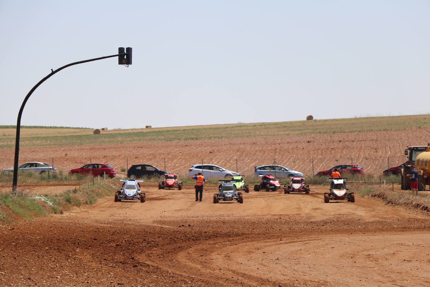 Fotos: El mejor autocross se cita en el circuito de Los Cucharales