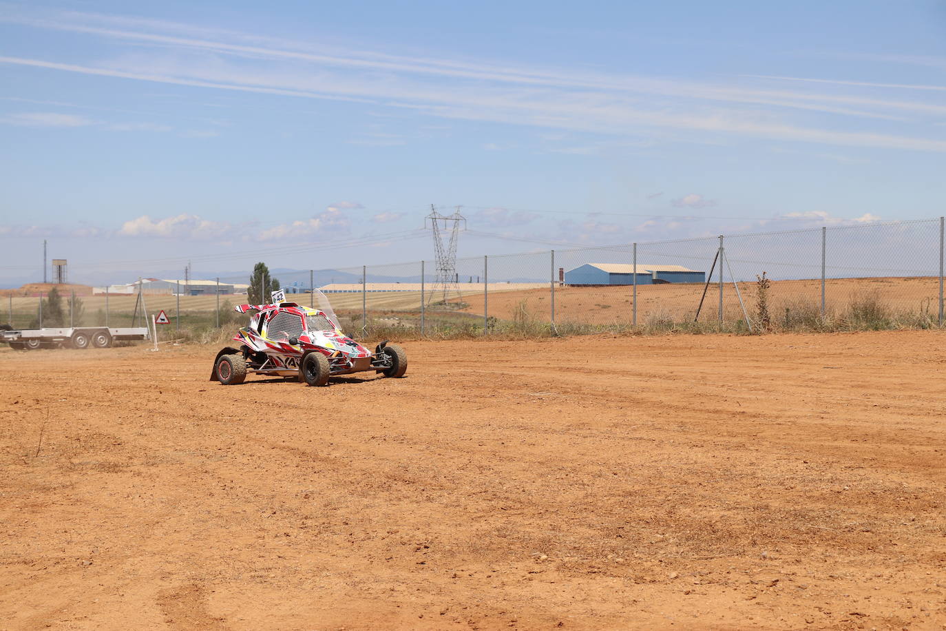 Fotos: El mejor autocross se cita en el circuito de Los Cucharales