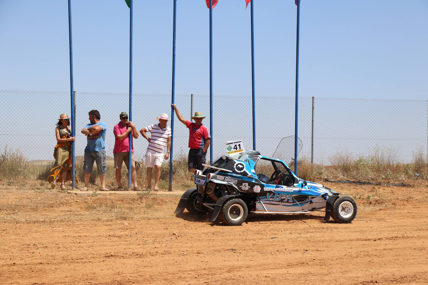 Fotos: El mejor autocross se cita en el circuito de Los Cucharales