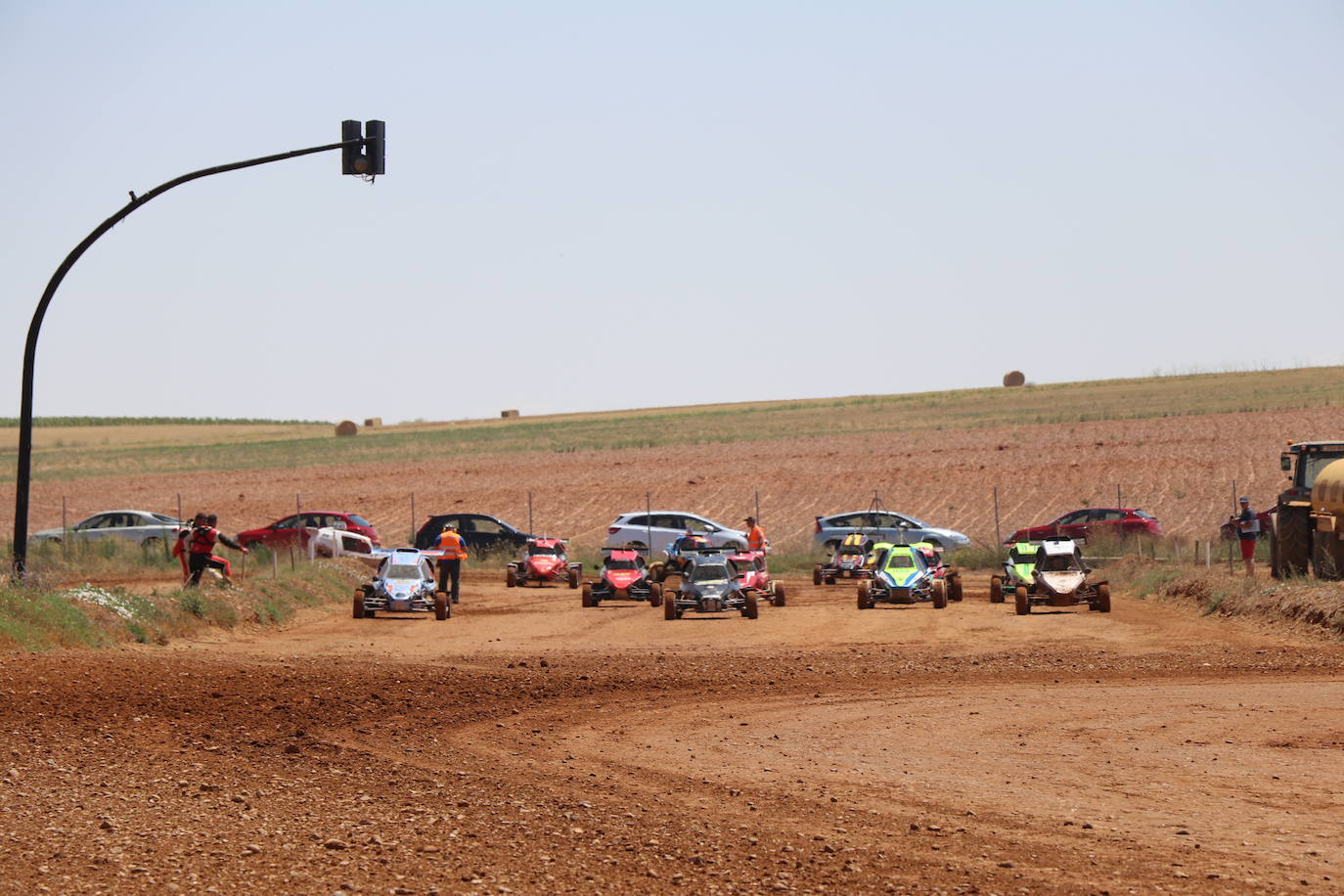 Fotos: El mejor autocross se cita en el circuito de Los Cucharales