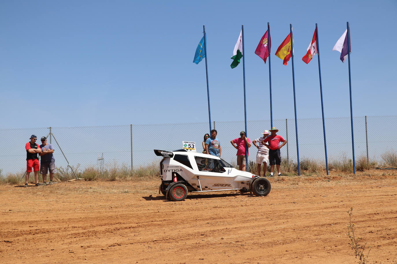 Fotos: El mejor autocross se cita en el circuito de Los Cucharales