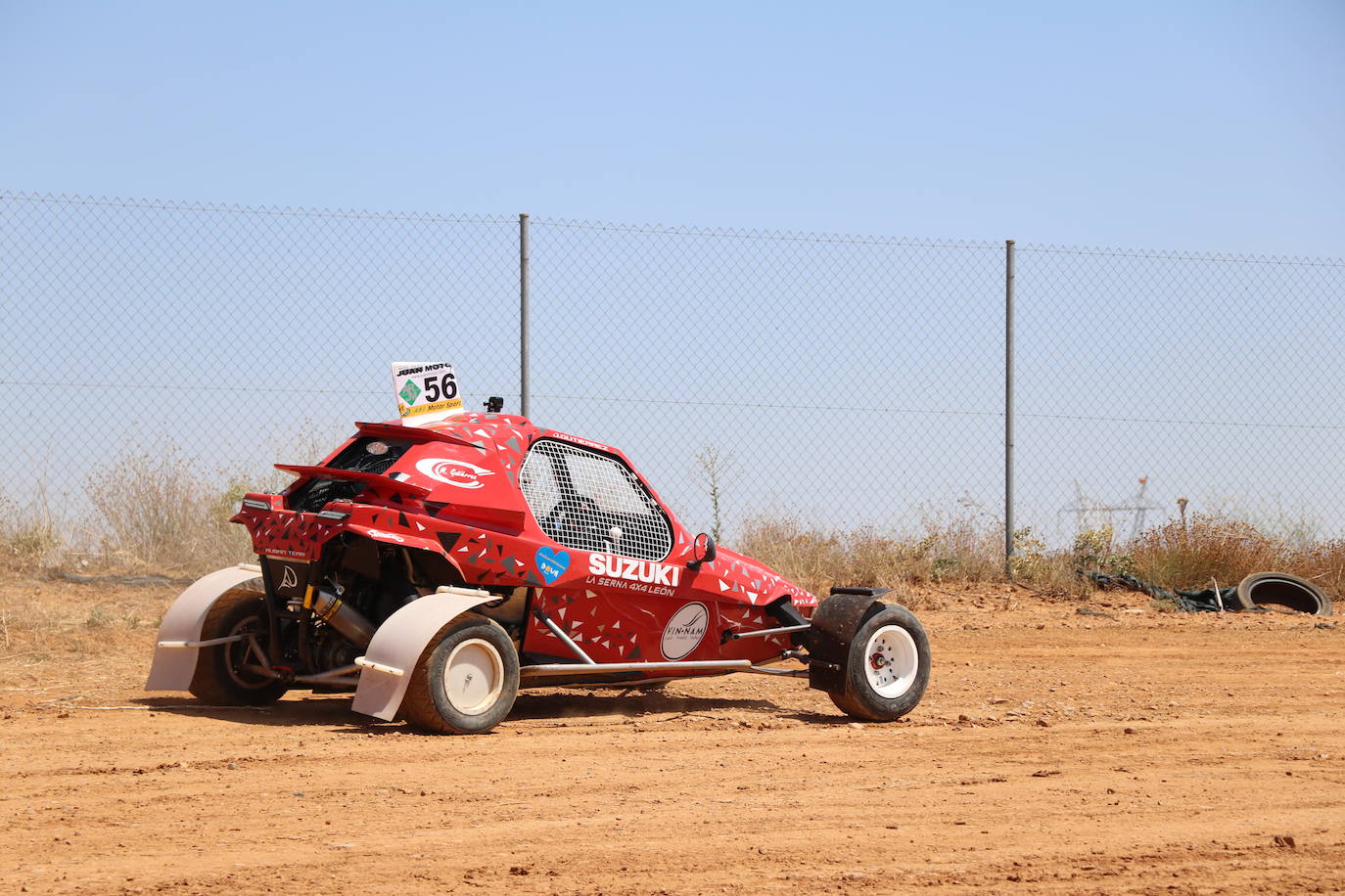 Fotos: El mejor autocross se cita en el circuito de Los Cucharales