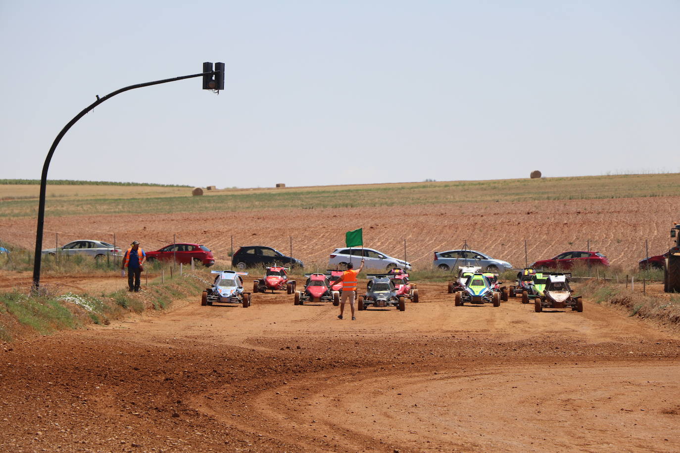 Fotos: El mejor autocross se cita en el circuito de Los Cucharales