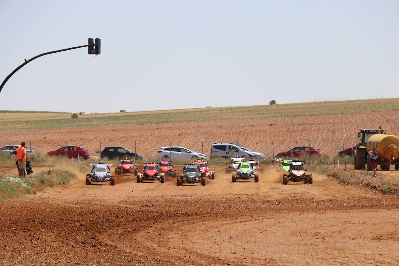 Fotos: El mejor autocross se cita en el circuito de Los Cucharales