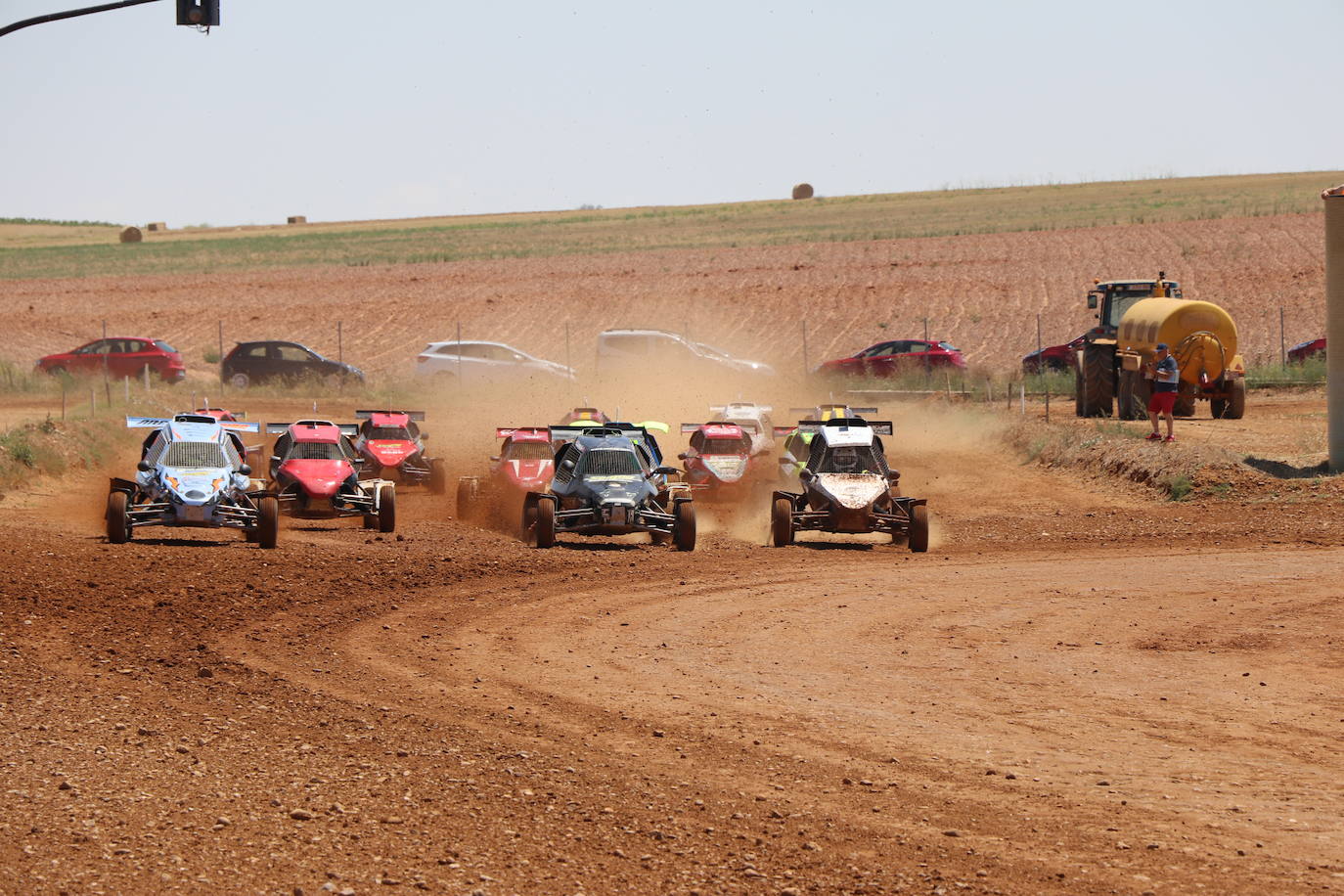 Fotos: El mejor autocross se cita en el circuito de Los Cucharales