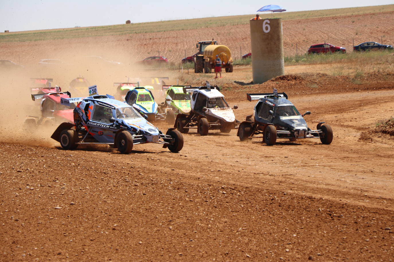 Fotos: El mejor autocross se cita en el circuito de Los Cucharales