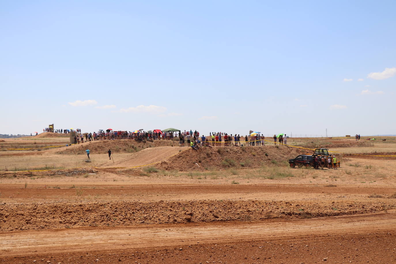 Fotos: El mejor autocross se cita en el circuito de Los Cucharales