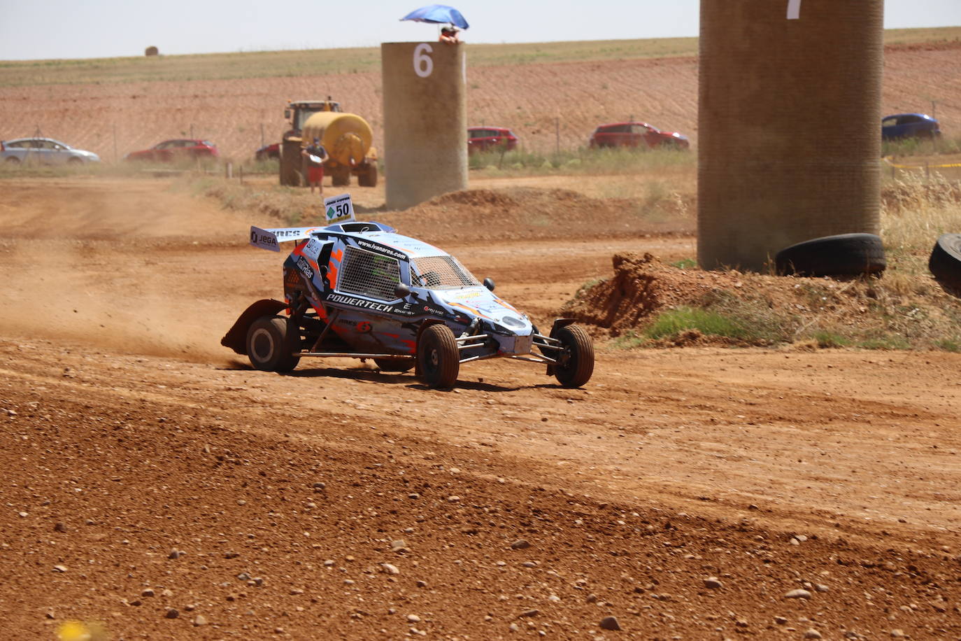 Fotos: El mejor autocross se cita en el circuito de Los Cucharales