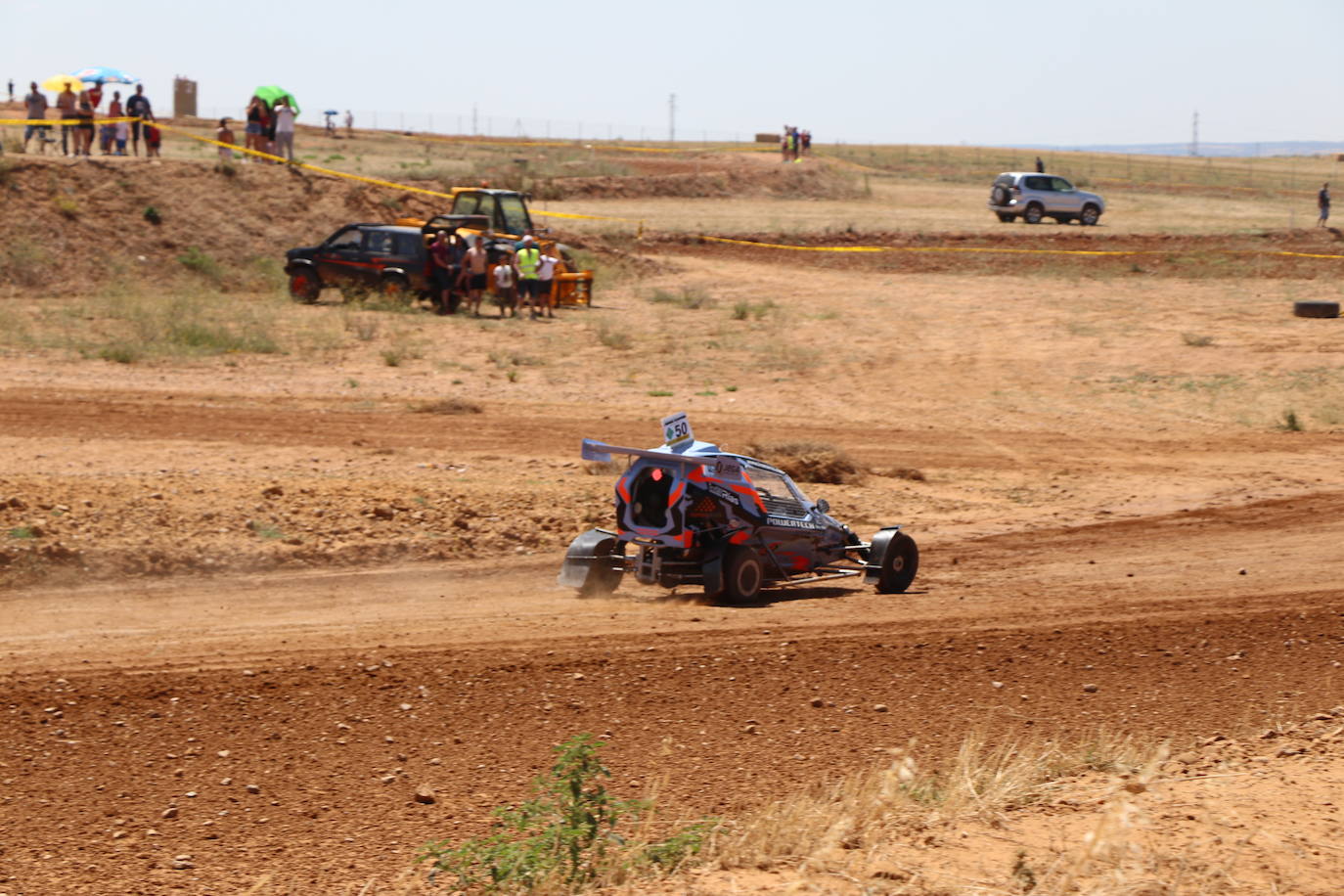 Fotos: El mejor autocross se cita en el circuito de Los Cucharales