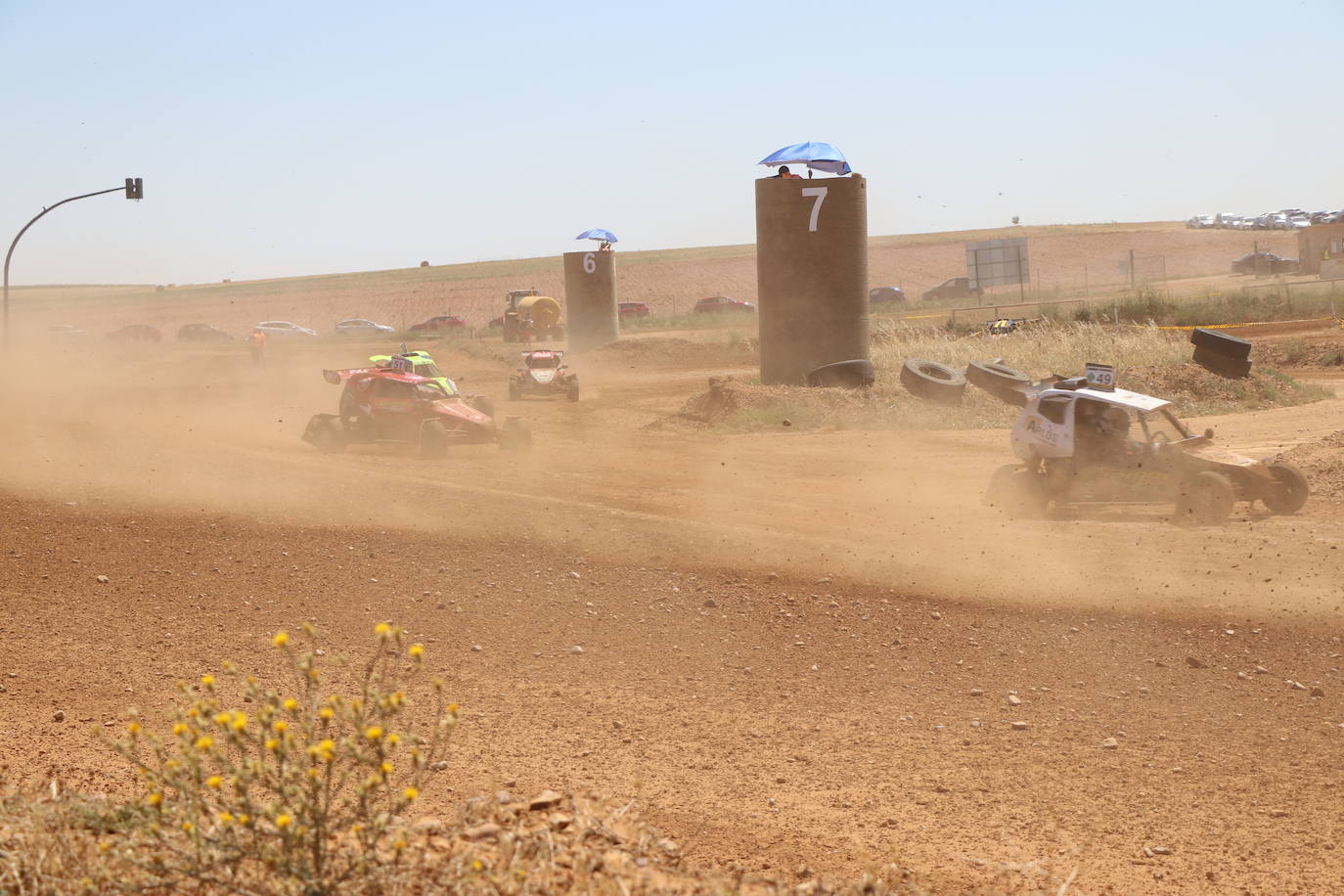 Fotos: El mejor autocross se cita en el circuito de Los Cucharales