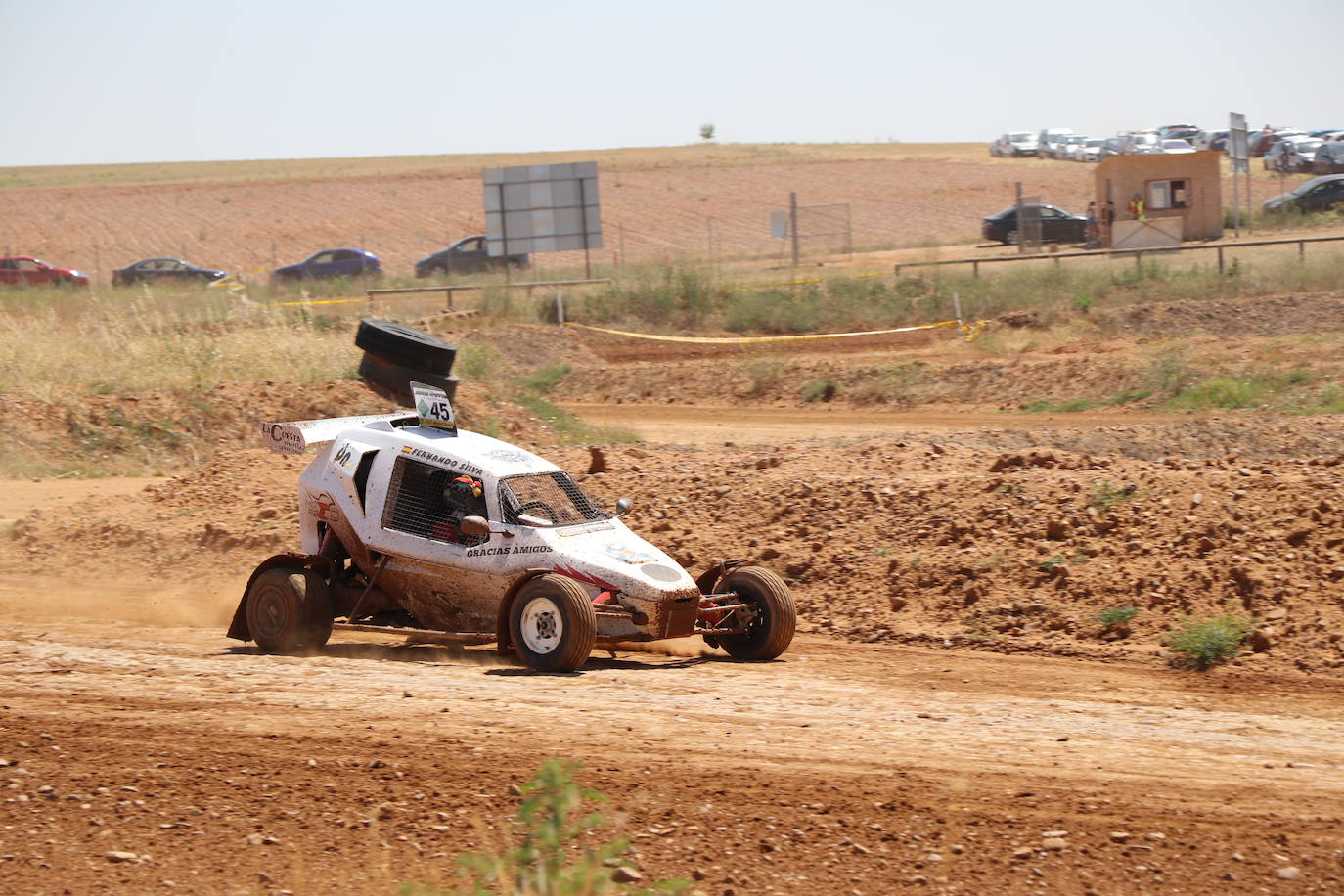 Fotos: El mejor autocross se cita en el circuito de Los Cucharales