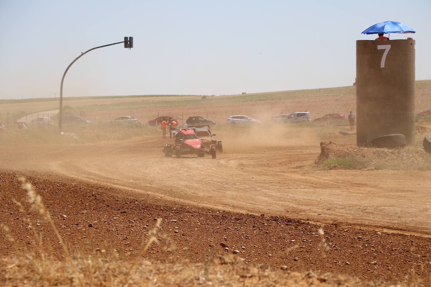 Fotos: El mejor autocross se cita en el circuito de Los Cucharales