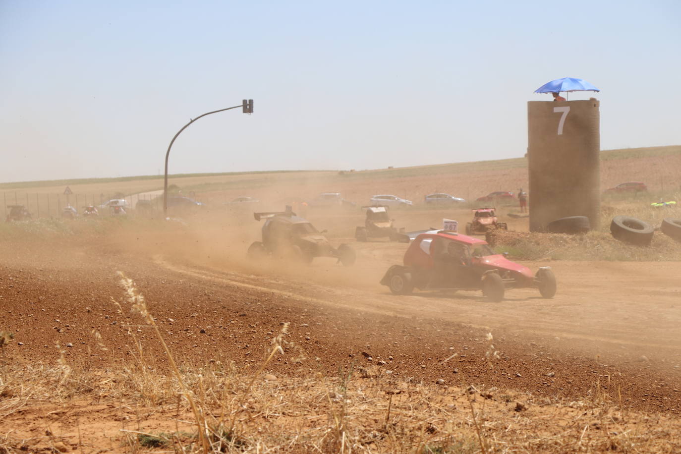 Fotos: El mejor autocross se cita en el circuito de Los Cucharales