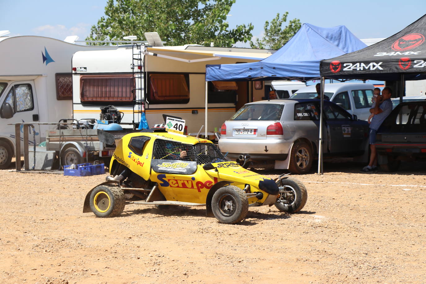 Fotos: El mejor autocross se cita en el circuito de Los Cucharales