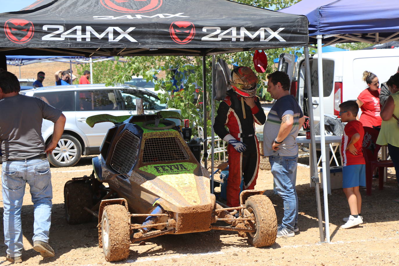 Fotos: El mejor autocross se cita en el circuito de Los Cucharales