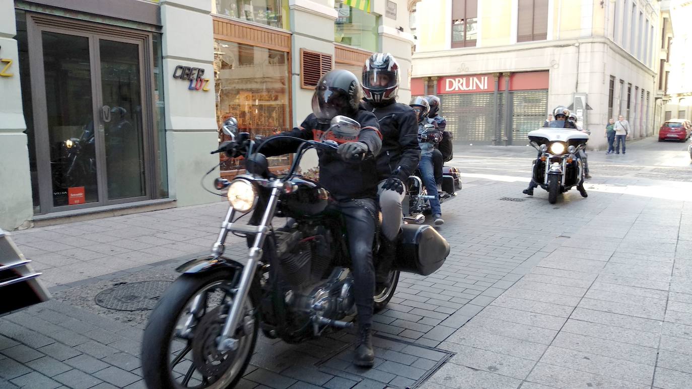 Fotos: Las Harley-Davidson conquistan León
