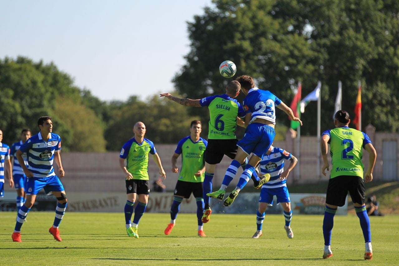 Fotos: Las mejores imágenes del Deportivo-Ponferradina