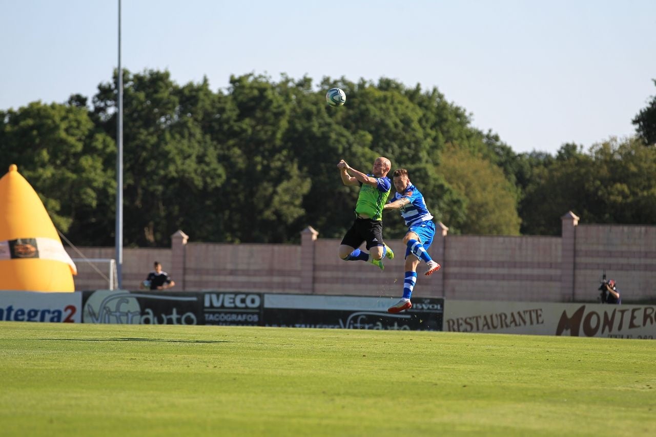 Fotos: Las mejores imágenes del Deportivo-Ponferradina