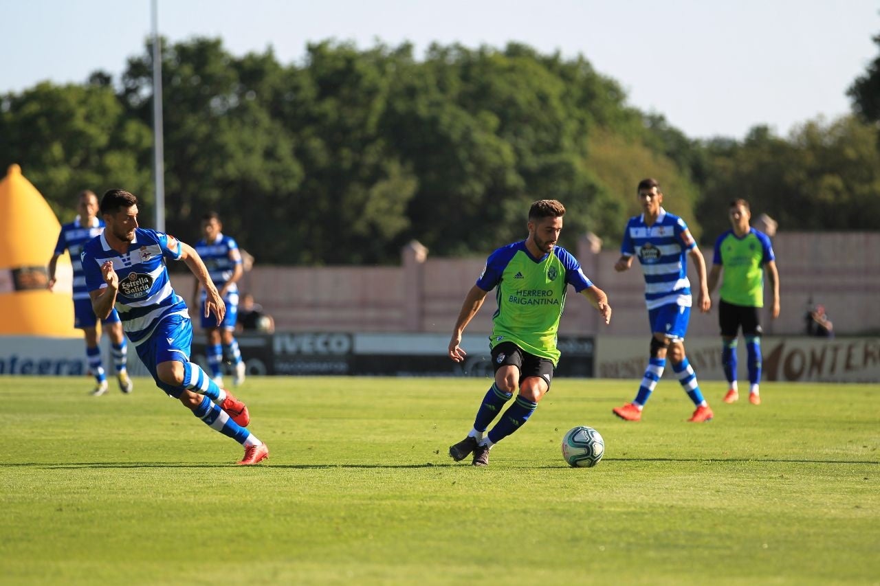 Fotos: Las mejores imágenes del Deportivo-Ponferradina