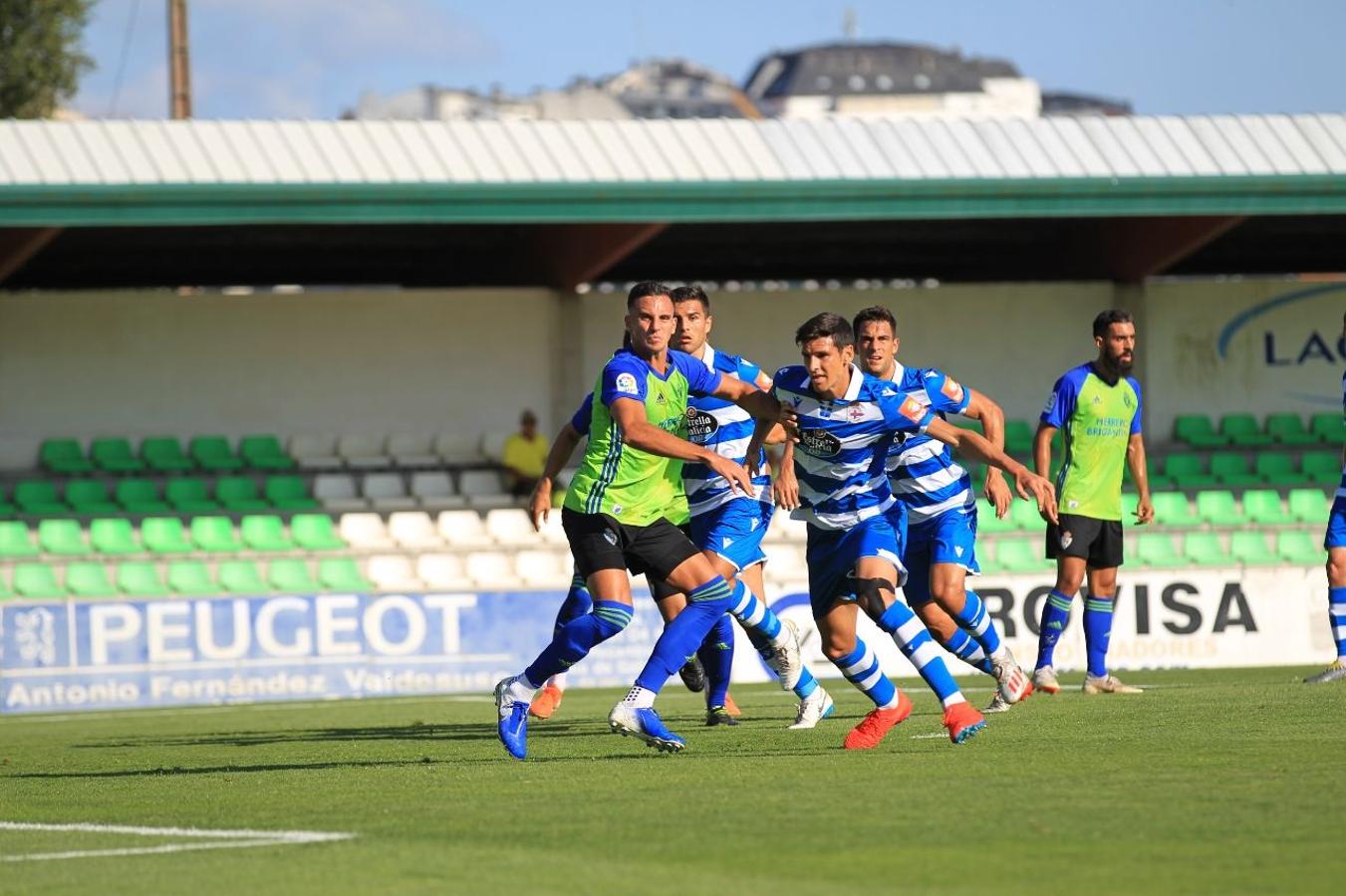 Fotos: Las mejores imágenes del Deportivo-Ponferradina