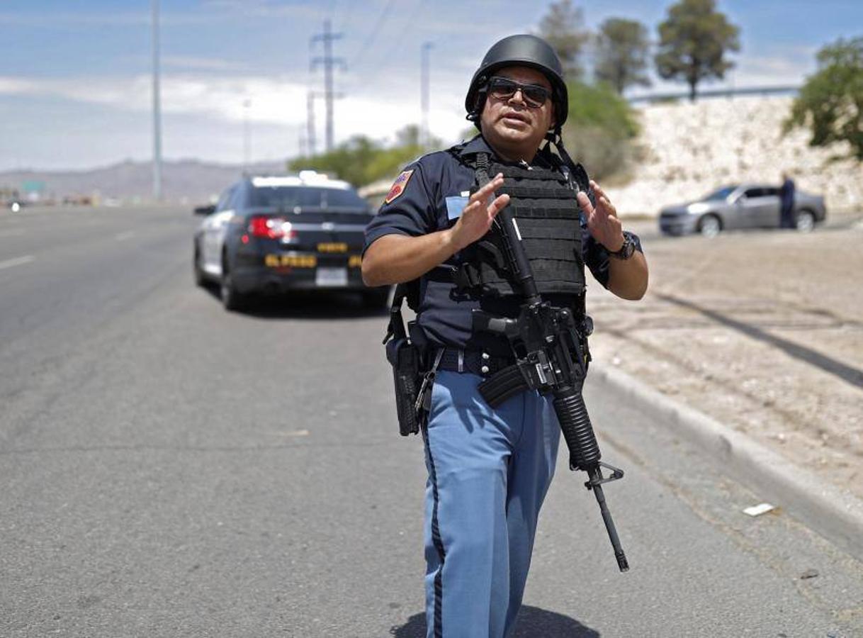 El seguidor de Trump, que deja 20 muertos y 26 heridos, se había inspirado el los atentados contra las mezquitas de Nueva Zelanda e intentó imitarle