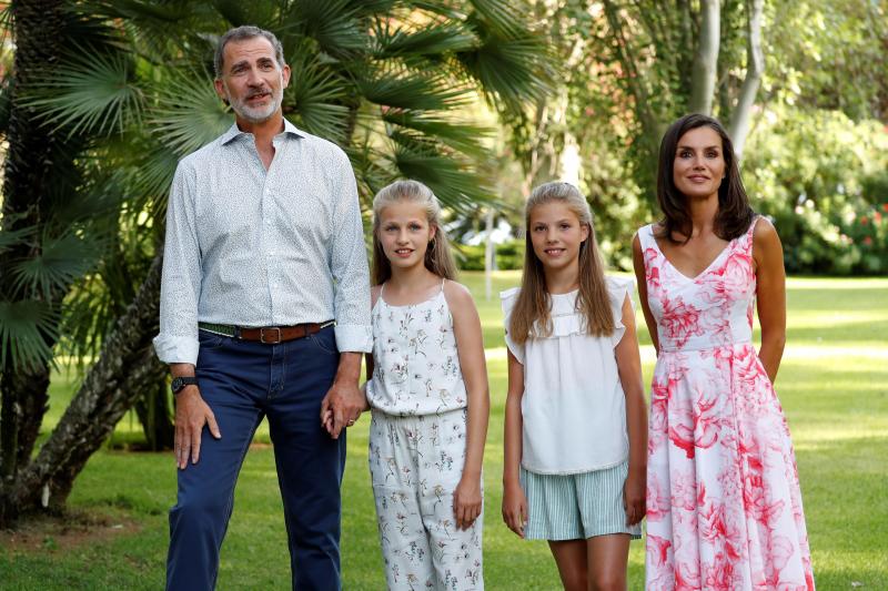 Fotos: La Familia Real posa de nuevo en Marivent