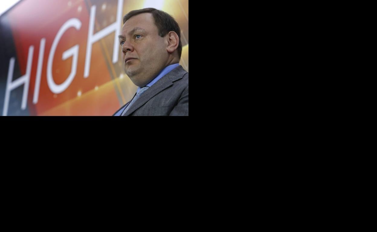 El empresario ruso Mikhail Fridman.