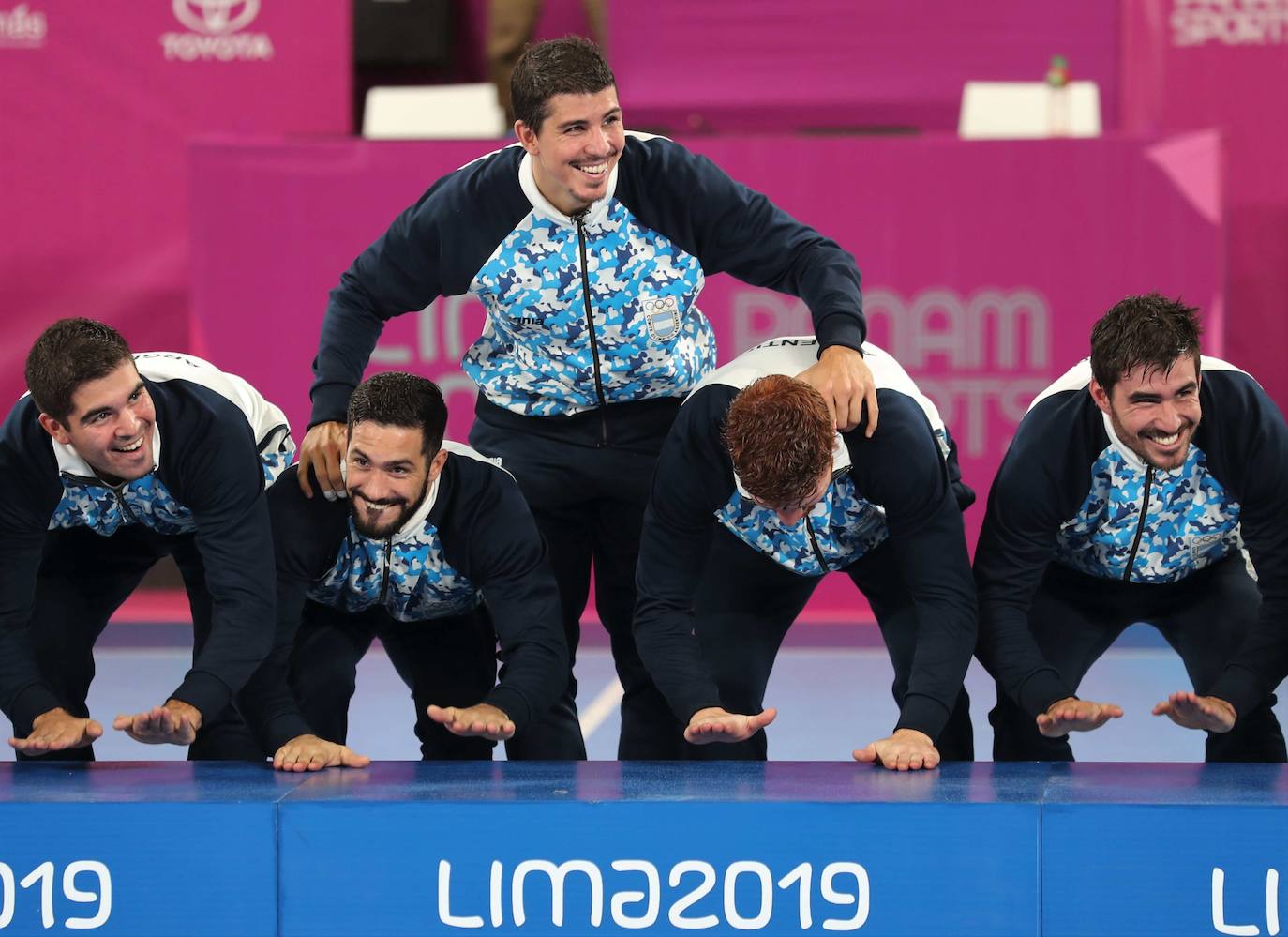 Fotos: La Argentina de Cadenas y Carou, campeona de los Juegos Panamericanos