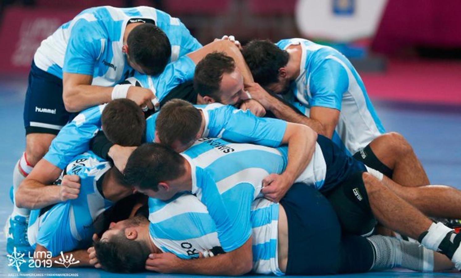 Fotos: La Argentina de Cadenas y Carou, campeona de los Juegos Panamericanos