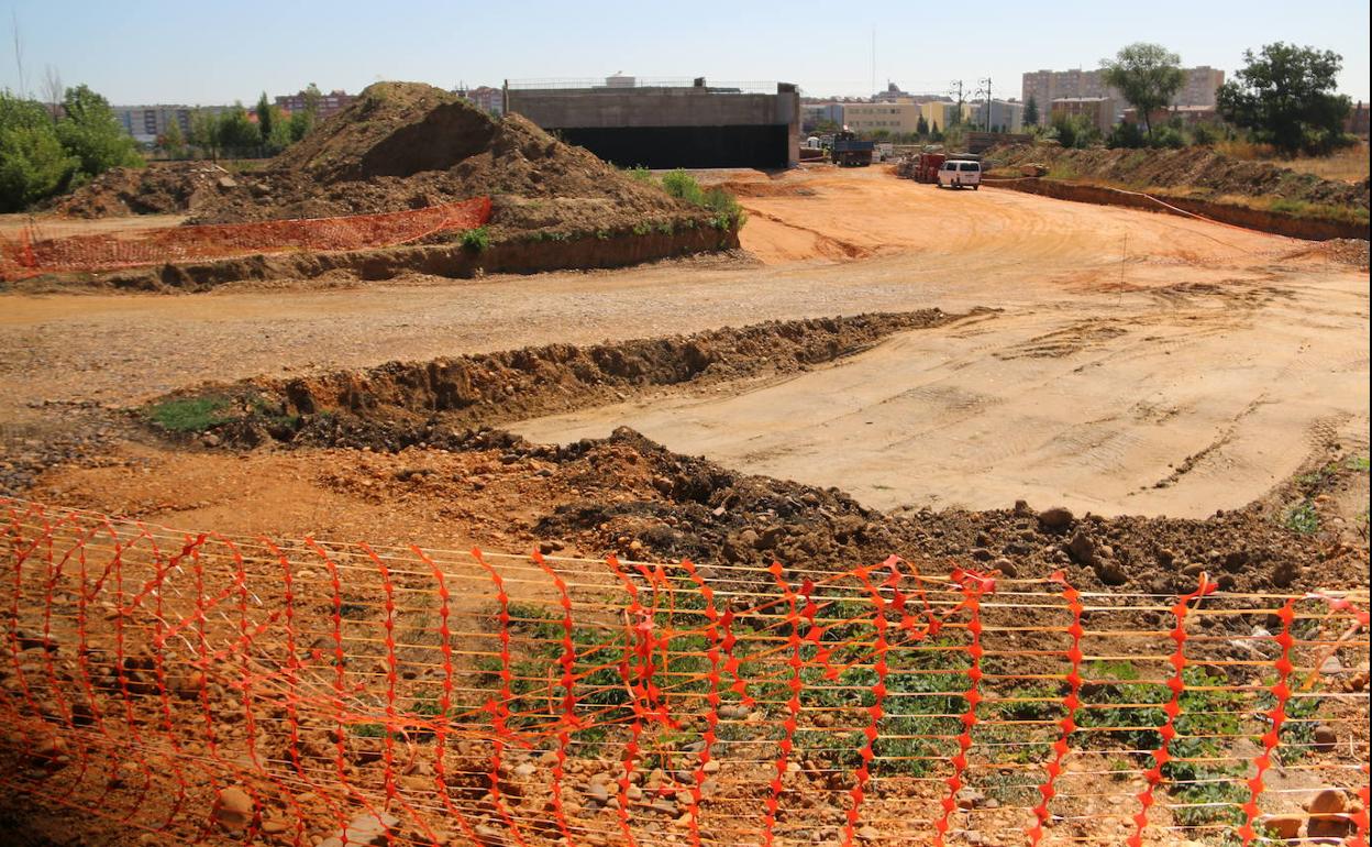 Obras de conexión de San Andrés con San Juan de Dios. 