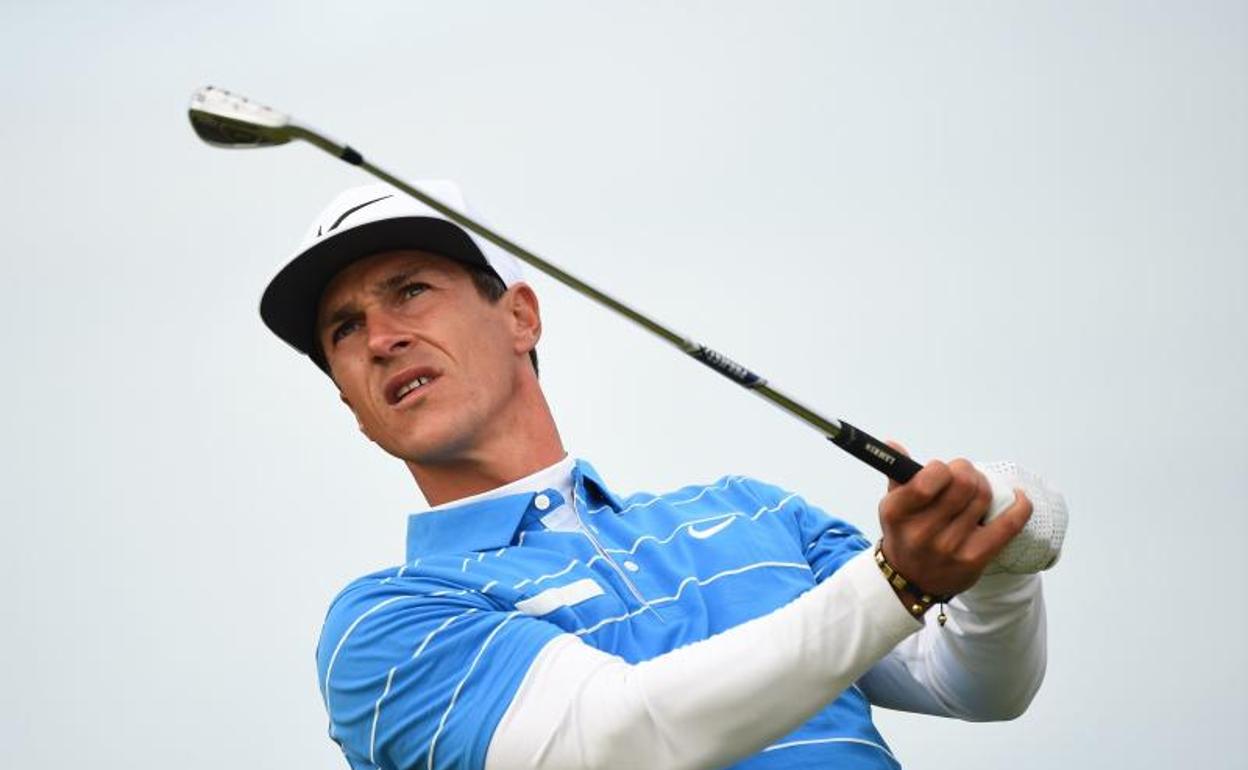 Thorbjorn Olesen, durante un torneo. 