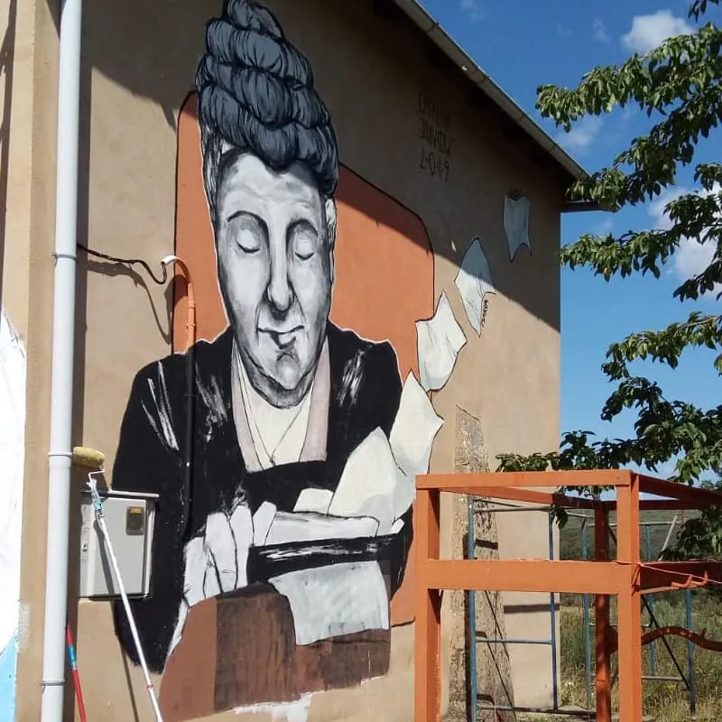 Fotos: La pintura y la escritura decoran la Casa Rural &#039;La Resucitada&#039; en Valbuena de la Encomienda