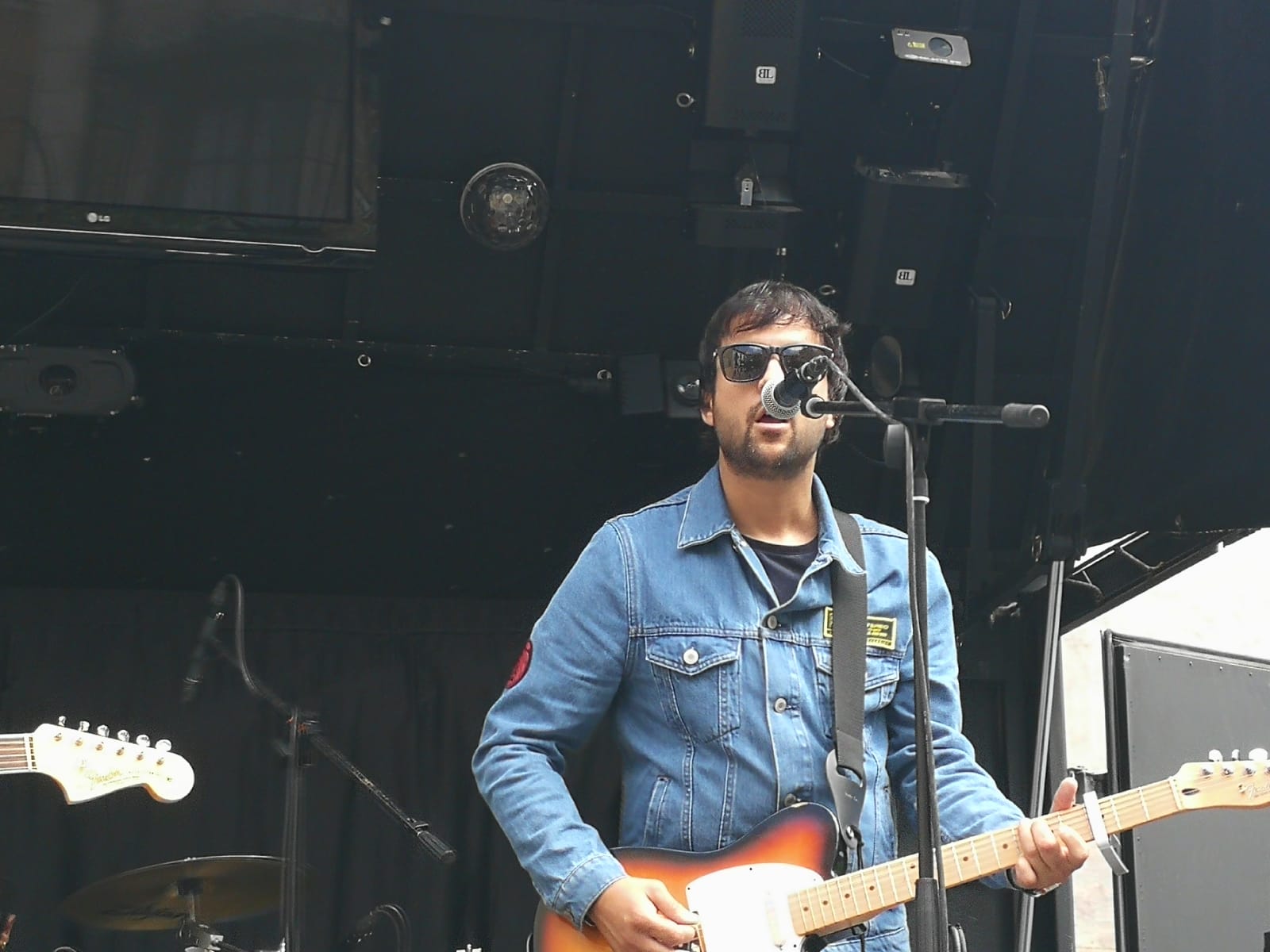 La banda leonesa ha actuado en la Plaza del Trigo de Aranda de Duero tras haber sido incluida en el cartel de este conocido festival.